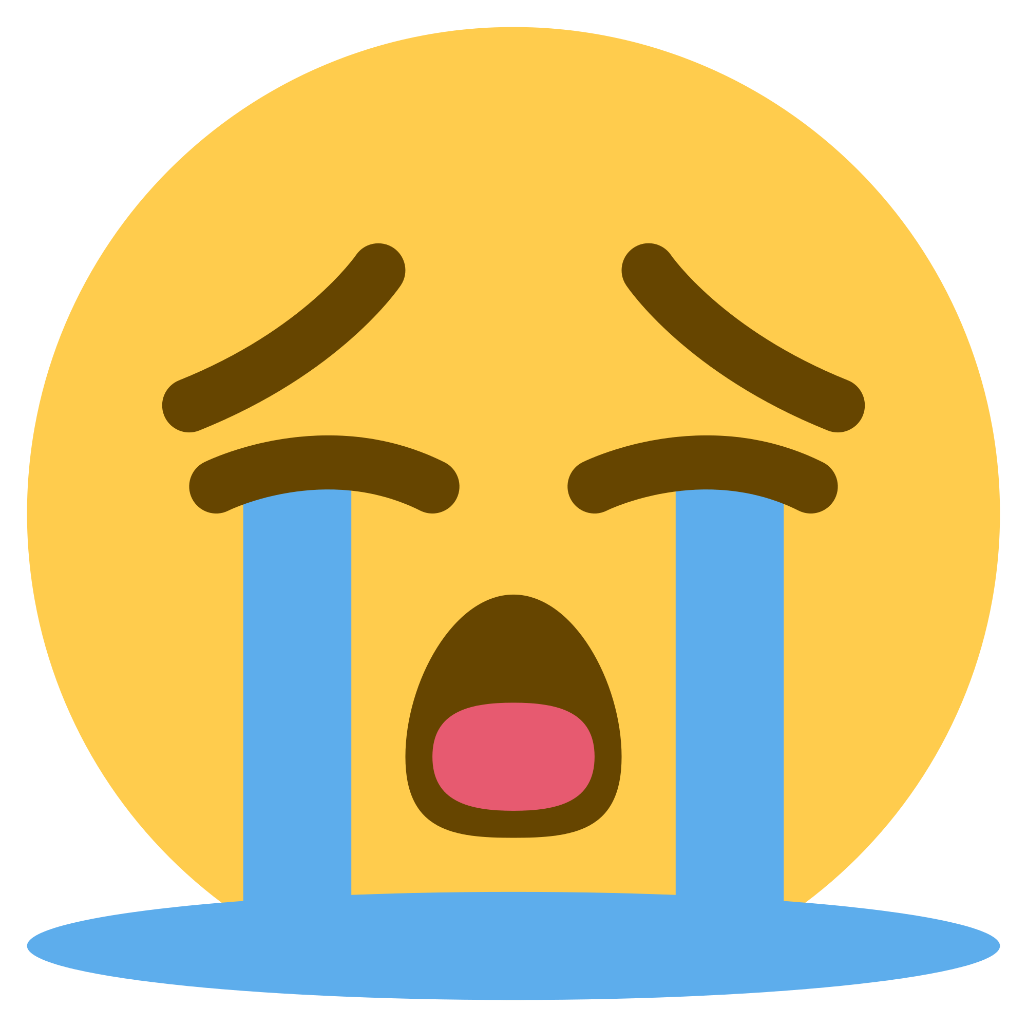 Crying Emoji PNG HD Image