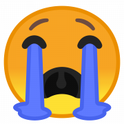 Crying Emoji PNG Image File