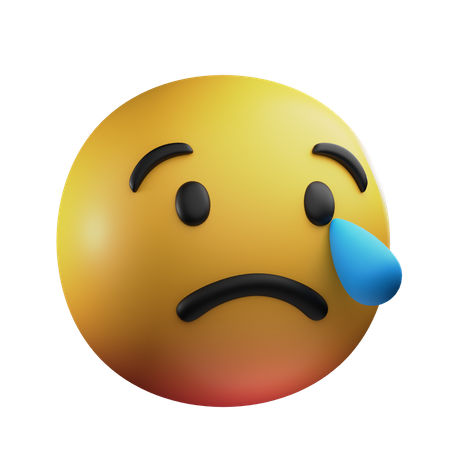 Crying Emoji PNG Image