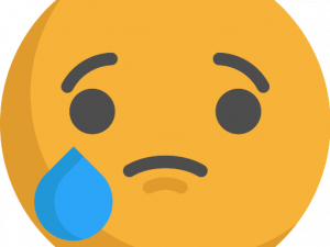 Crying Emoji PNG Photo