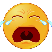 Crying Emoji PNG Pic