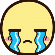 Crying Emoji PNG Picture