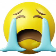 Crying Emoji Transparent