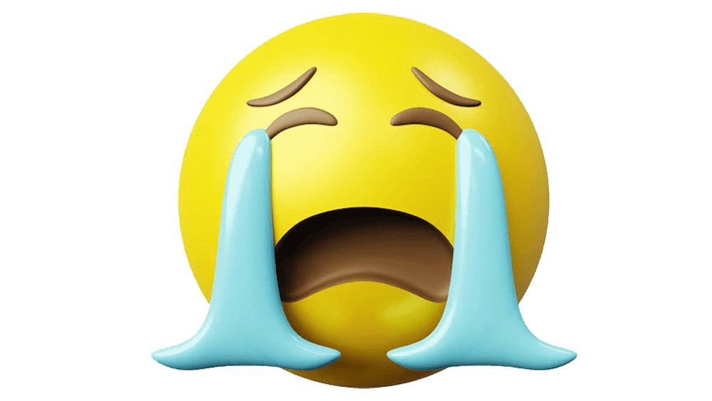 Crying Emoji Transparent