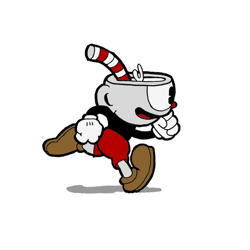 Cuphead PNG Background