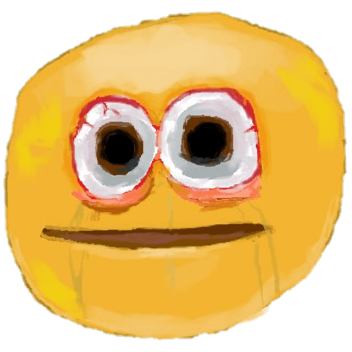 Cursed Emoji Pack 4 PNG Files With Transplant Background for 