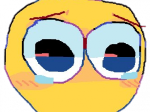 Cursed Emoji PNG Image