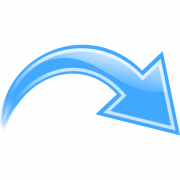 Curving Arrow PNG Free Image