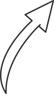 Curving Arrow PNG Image File