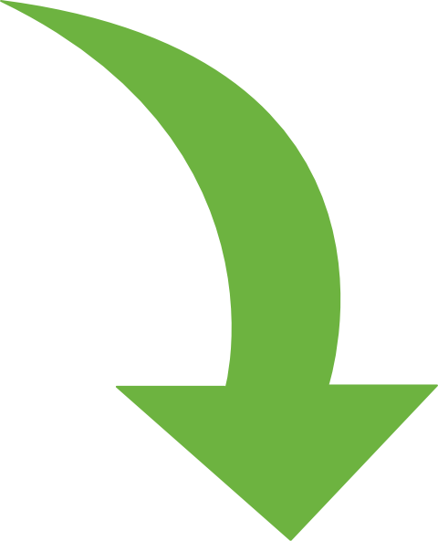 Curving Arrow PNG Picture