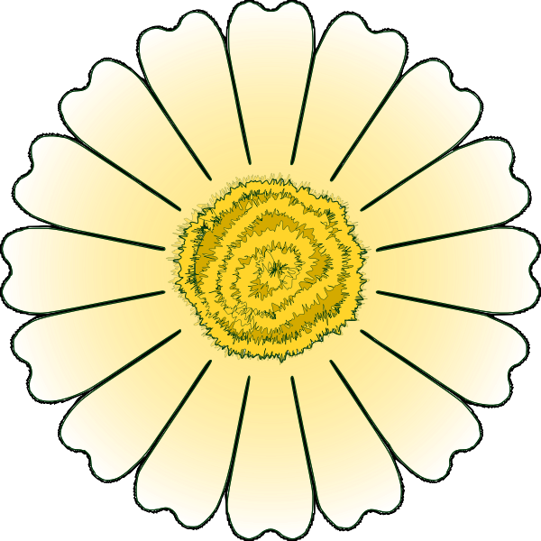Daisy PNG Clipart