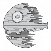 Death Star PNG Free Image