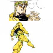 Dio Background PNG