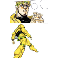 Dio Background PNG