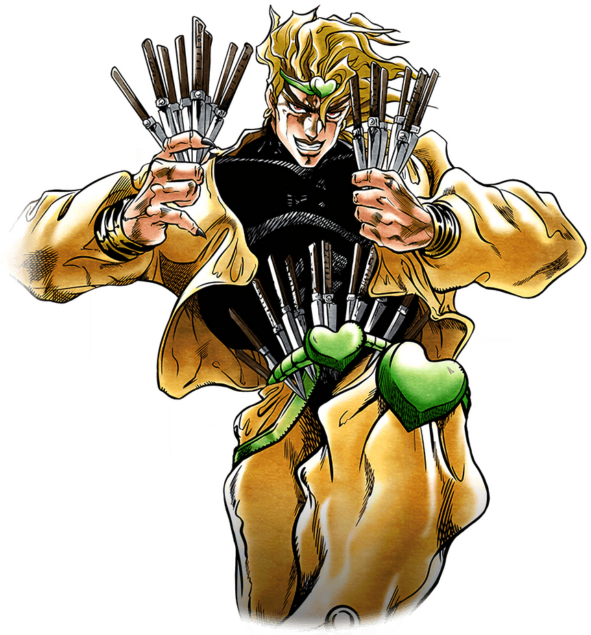 Dio PNG Images