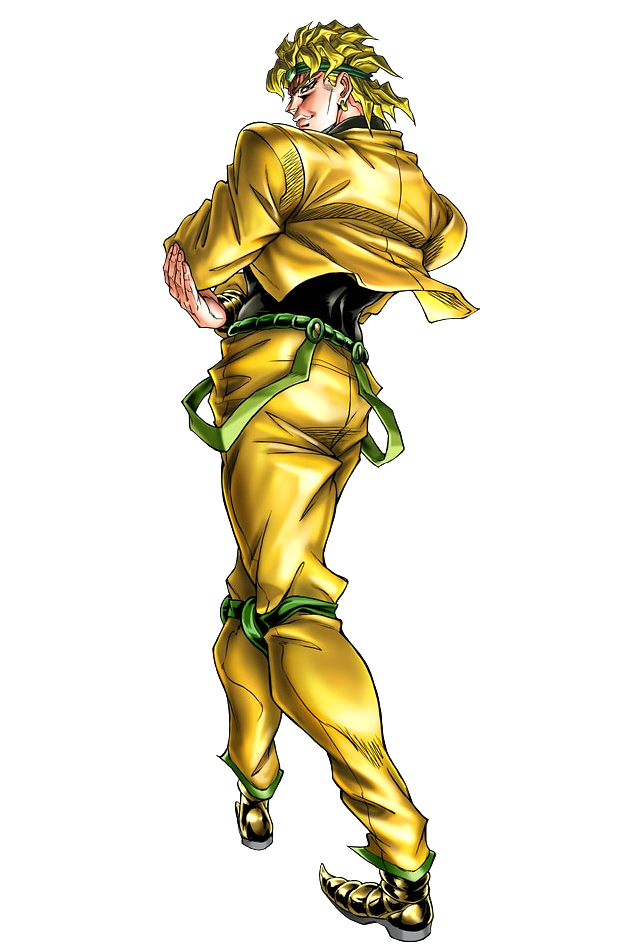Download Dio Brando PNG Download Free HQ PNG Image