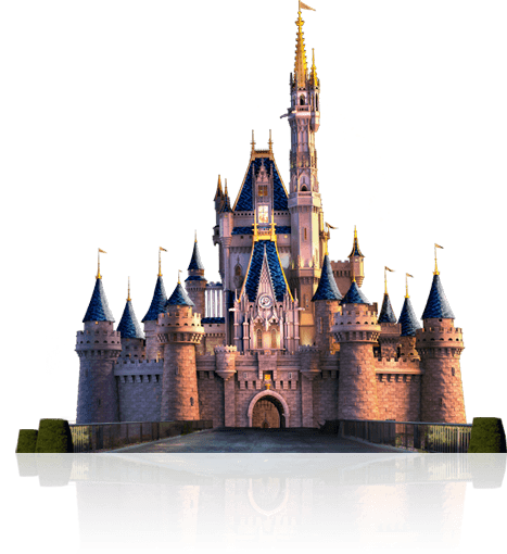 Disney Castle PNG Cutout