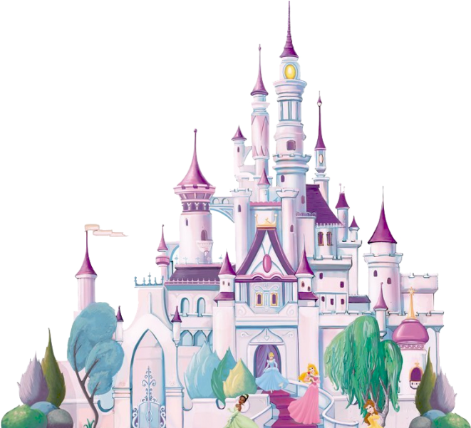 Disney Castle PNG Images HD