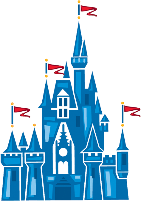 Disney Castle PNG Images