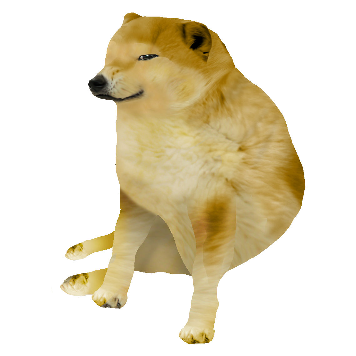 Doggo PNG Picture