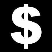 Dollar Sign PNG Clipart