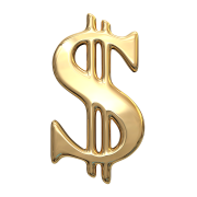 Dollar Sign PNG Images HD