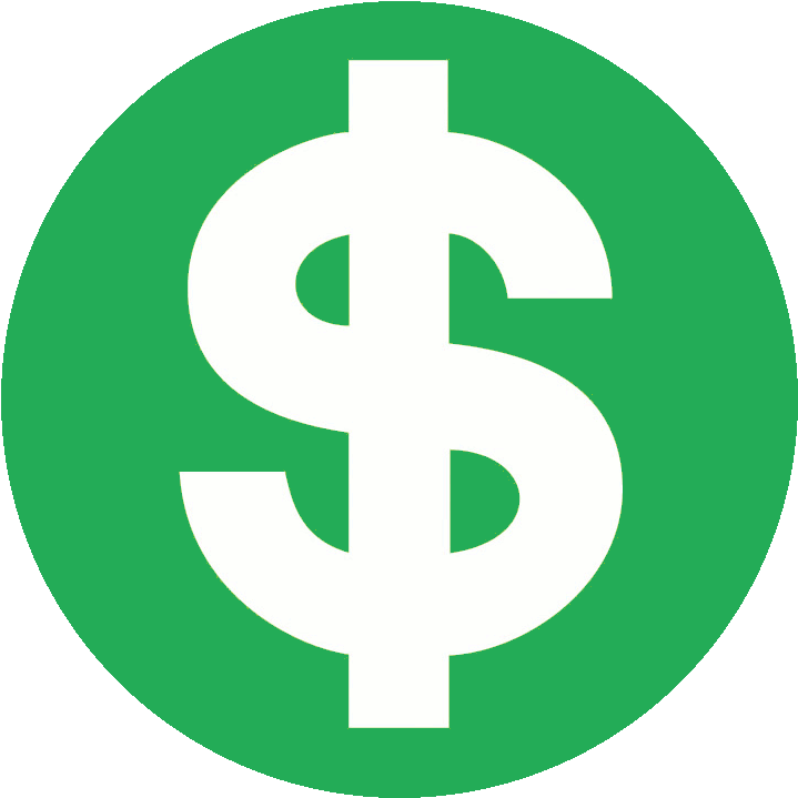 Dollar Sign PNG Images