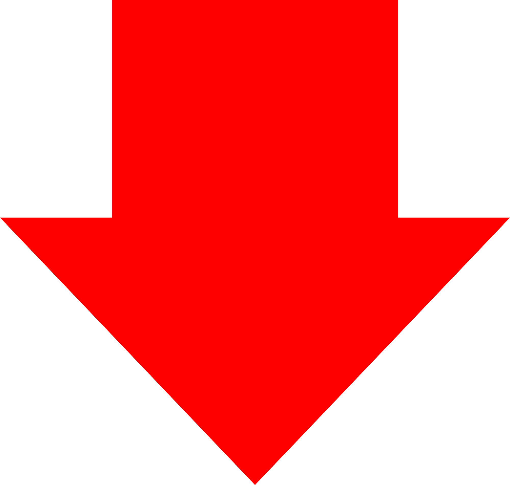 Down Arrow PNG Free Image