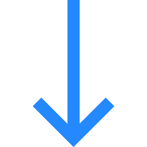 Down Arrow PNG Image File