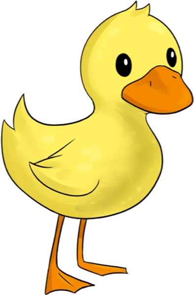 Duckling PNG Pic