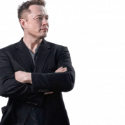 Elon Musk No Background