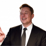Elon Musk PNG Background