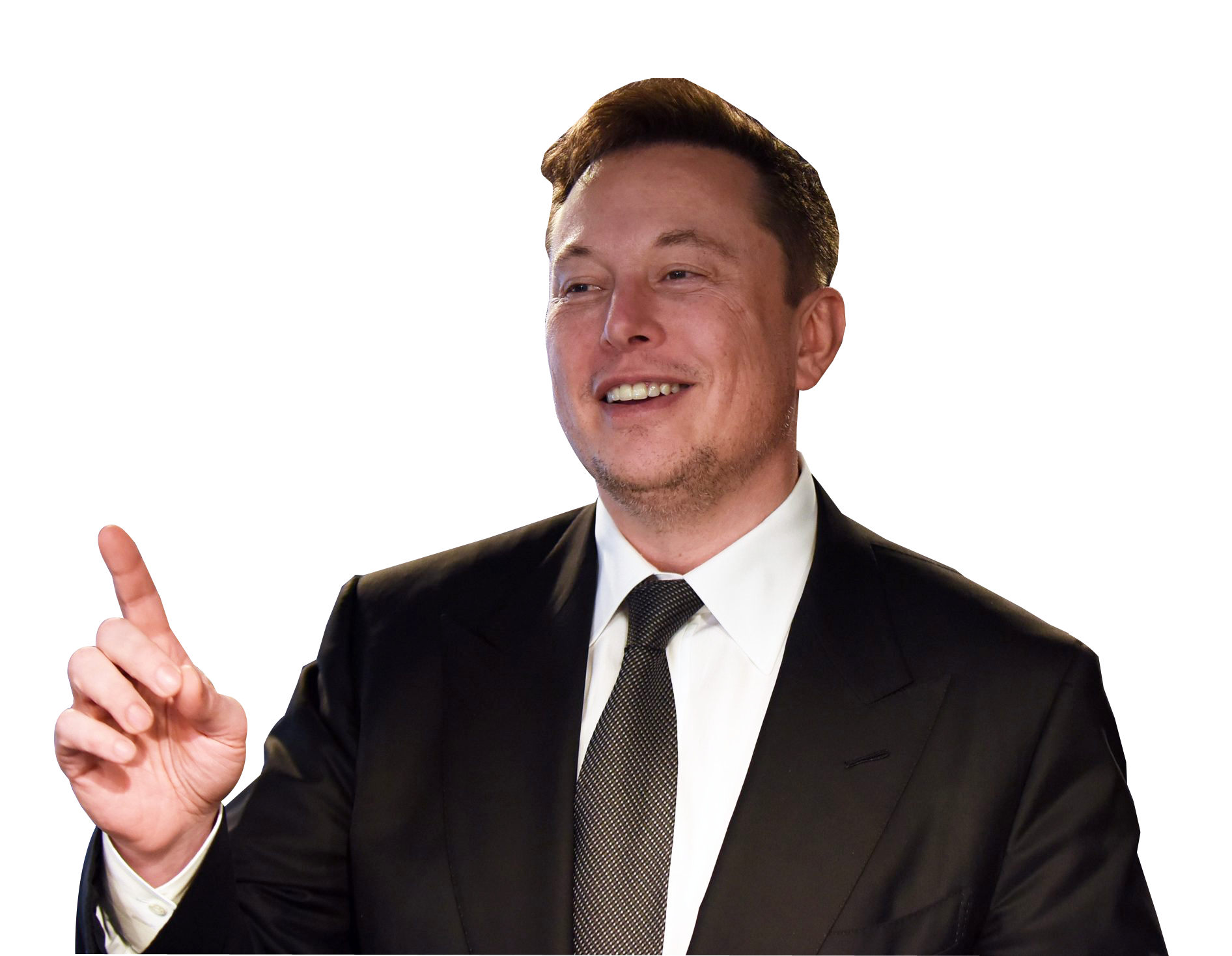 Elon Musk PNG Background