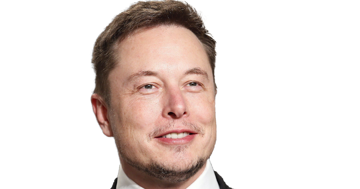 Elon Musk PNG File