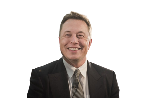 Elon Musk PNG Image File