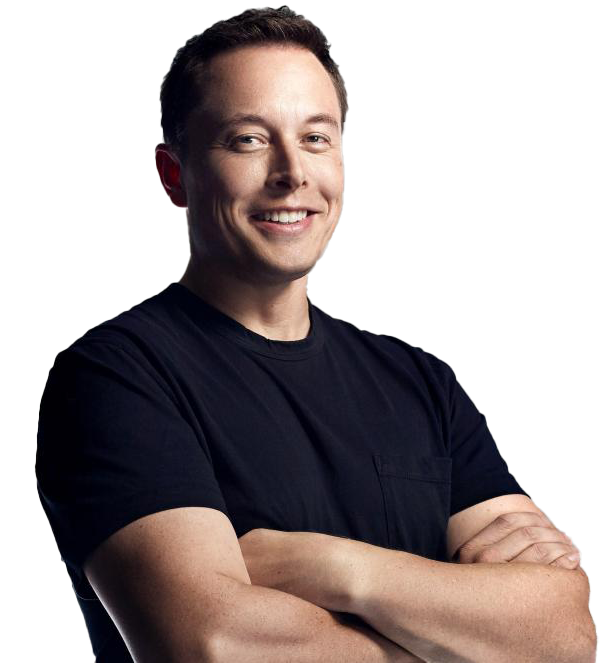 Elon Musk PNG Transparent Images - PNG All