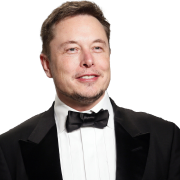 Elon Musk Transparent