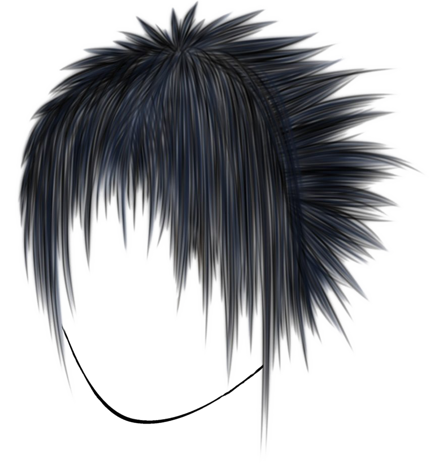 Emo Hair PNG Images HD