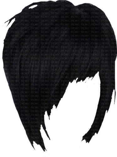Imagem transparente de emo cabelo PNG