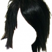 Emo Hair PNG Picture