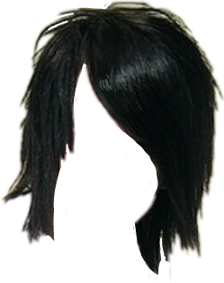 Emo Hair PNG Picture