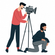 Filming PNG Cutout
