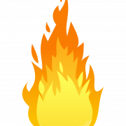 Fire Emoji No Background