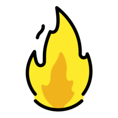 Fire Emoji PNG File