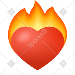 Fire Emoji PNG Image HD