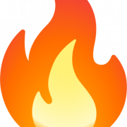 Fire Emoji PNG Picture