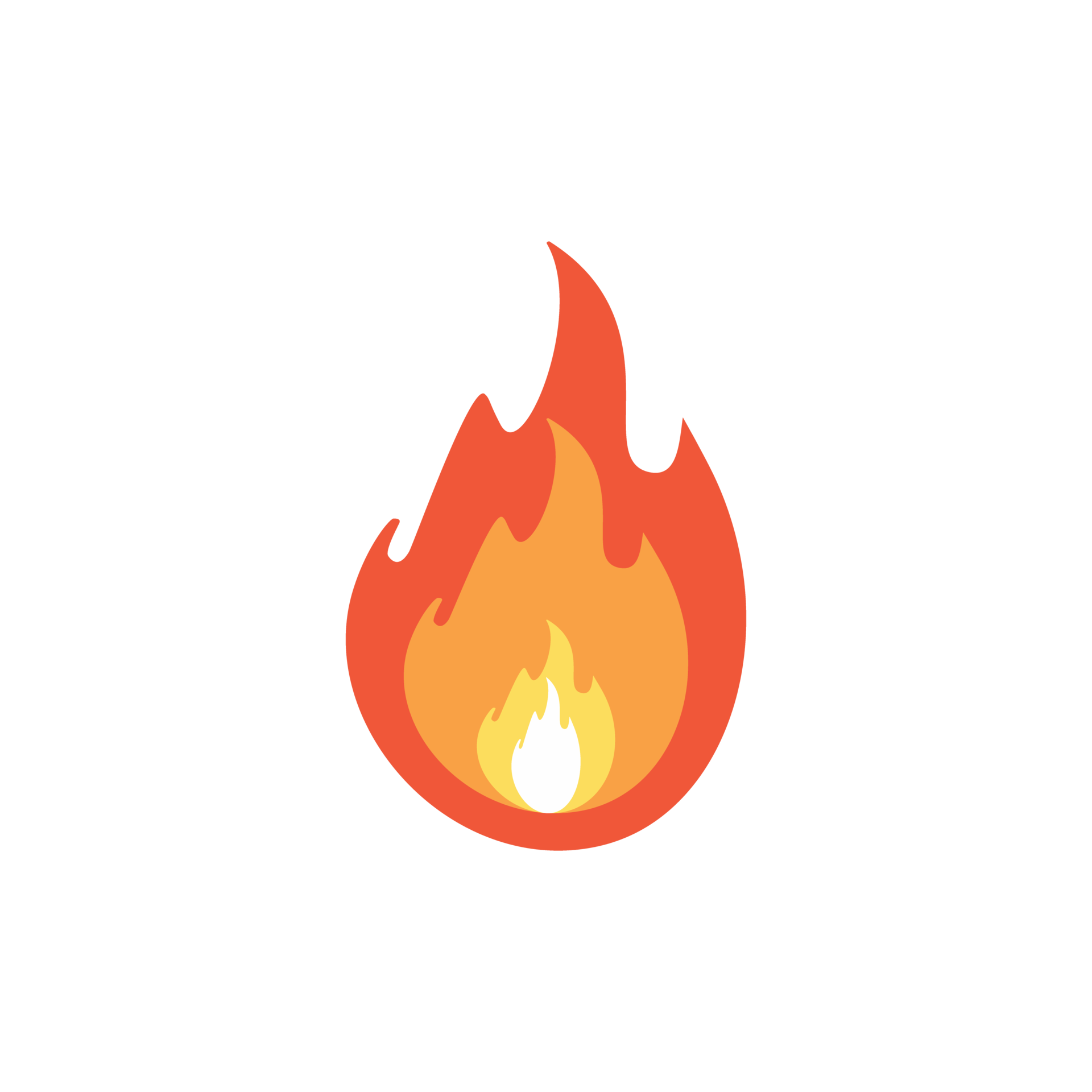 Fire Emoji PNG