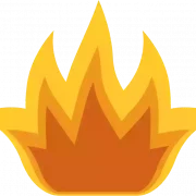 Fire Emoji Transparent