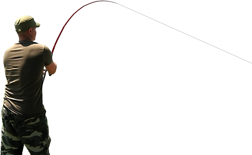 Fishing PNG Transparent Images - PNG All