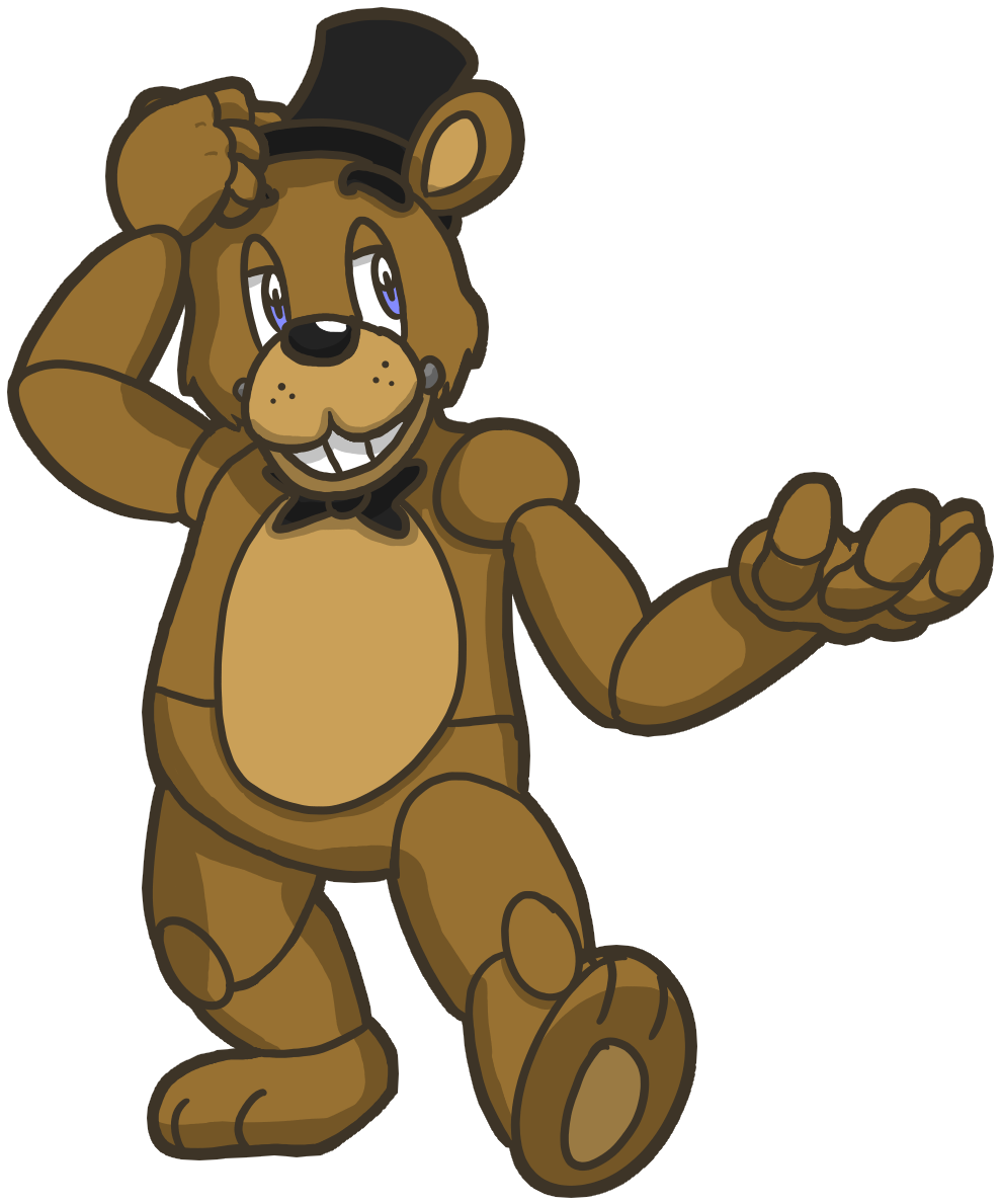Freddy Fazbear PNG Transparent Images - PNG All